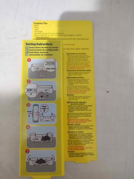 Photo of free Live Mouse Trap (WA3) #2