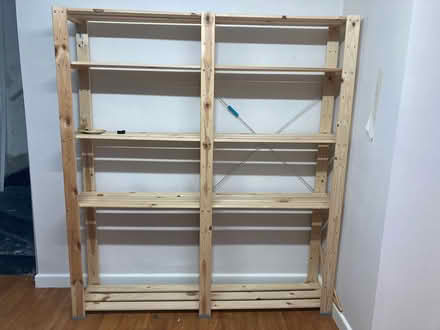 Photo of free Wooden Shelf (CV21 Rugby) #1