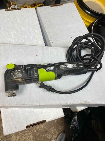 Photo of free Rockwell Sonicrafter multitool (Elmhurst , Queens) #1