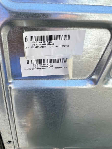 Photo of free Hotpoint oven (Ruislip UB10) #2