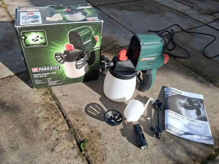Photo of free Parkside spray gun (west felton, SY11) #2
