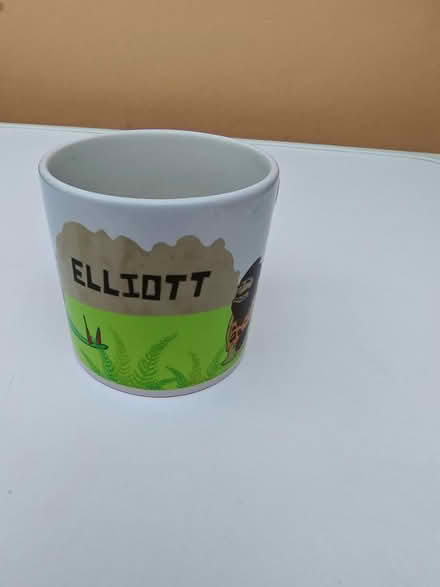 Photo of free Dinosaur Mug For An Elliott (Townhill Park/West End SO18) #2