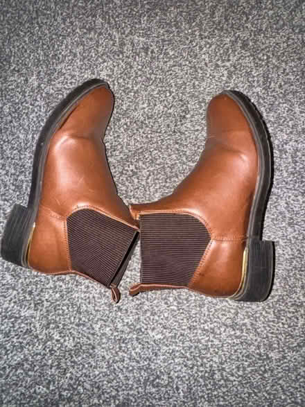 Photo of free Brown boots (NG8, Strelley) #3