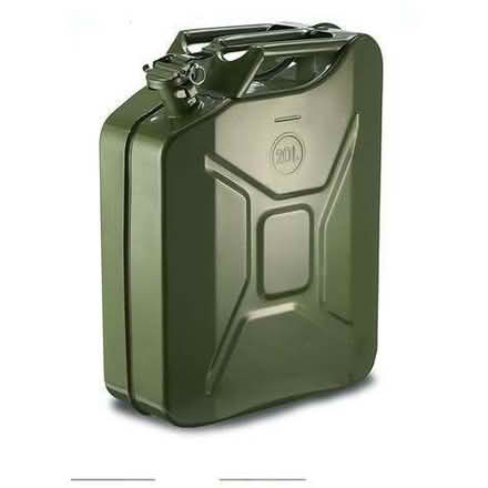 Photo of A Jerrycan (container for light oil) (Bellevue EH7) #1
