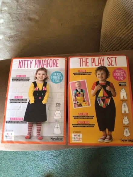 Photo of free Children’s Clothes patterns x2 (Birch Vale SK22) #1