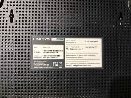Photo of free Linksys WiFi 5 Router EA9300 (Southern Sunnyvale) #2