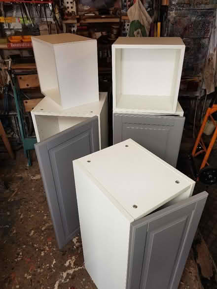 Photo of free kitchen cupboards (New Catton NR3) #1