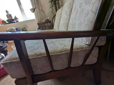 Photo of free 3 seater sofa (Barnards Green WR14) #3