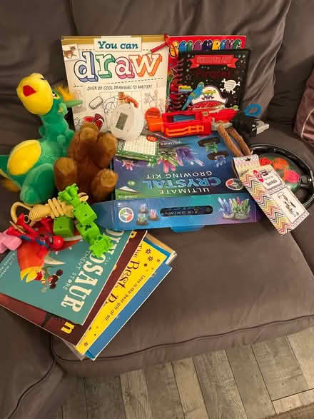 Photo of free Toys and books (Bletchley MK3) #1