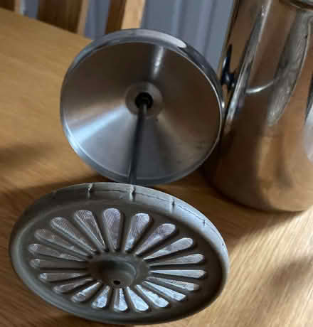 Photo of free frabosk milk frother +flask - heat milk on stove (Calthwaite CA11) #2