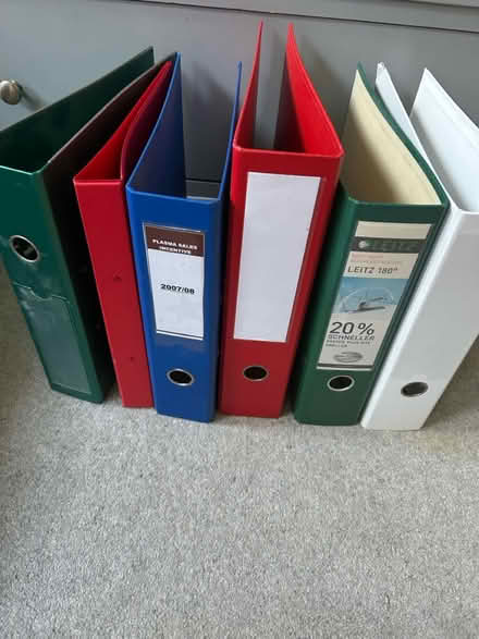 Photo of free Various folders (Eastcote HA5) #1