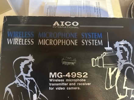 Photo of free Wireless Microphone System (Potters Bar EN6) #1