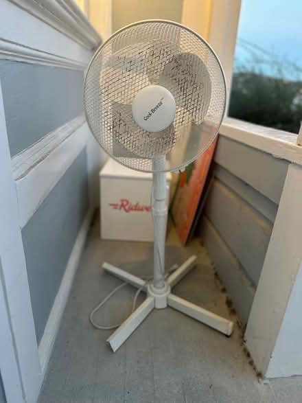 Photo of free Fan, adjustable height and speed (Sausalito) #1