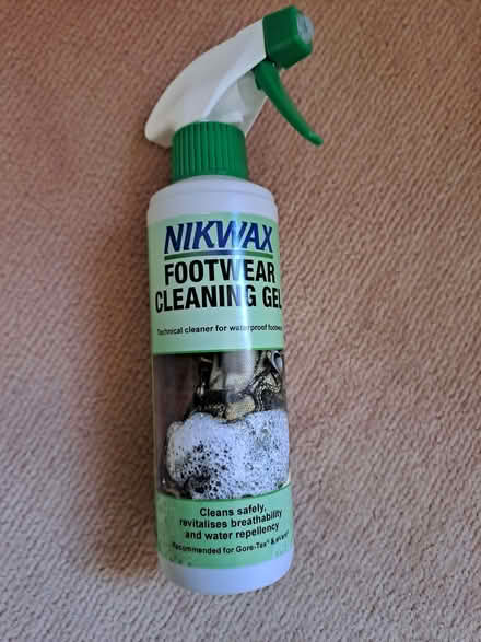 Photo of free Nikwax footwear cleaning gel for boots etc (Sherrard's Green WR14) #1