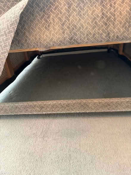 Photo of free 3/4 bed divan base and mattress (Hereford HR1) #3