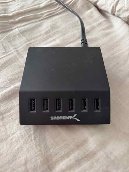 Photo of free 6-port USB charger (near Tartan/ Jockvale) #1
