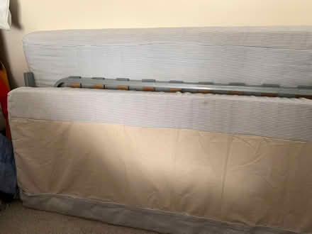 Photo of free Futon bed - goes into double (Denton M34) #4