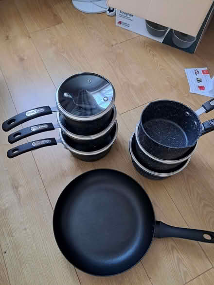 Photo of free Saucepan sets (East Ham E6) #2
