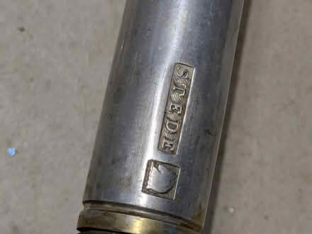 Photo of free Long handled pans, utensils & rack (141 & Big Bend, Valley Park) #3