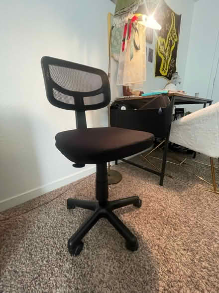 Photo of free Black Office Chair (South Boulder) #1