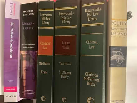 Photo of free Irish Law Books (Churchtown, Dublin 14) #1