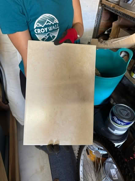 Photo of free Pale stone effect bathroom tiles (South Tonbridge TN9) #1