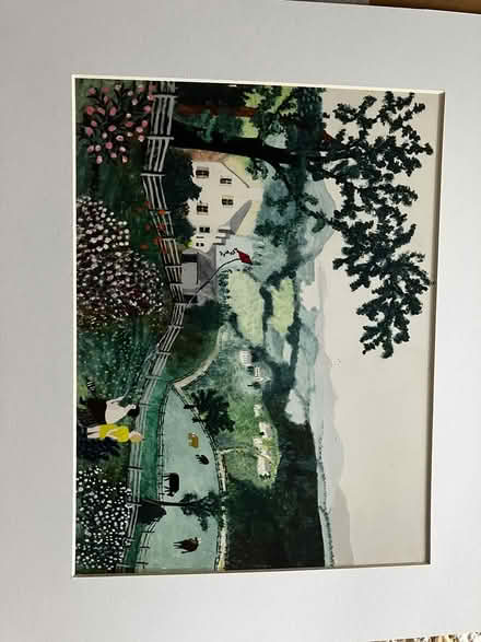 Photo of free Grandma Moses print (Arlington) #1