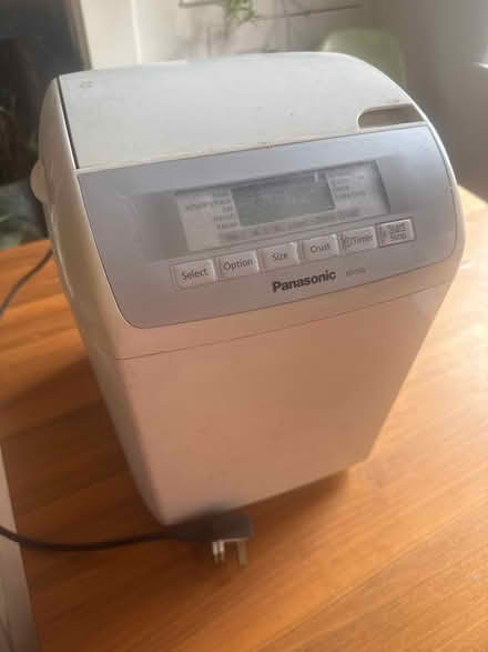 Photo of free Bread Maker. Panasonic SD255 (Isleworth. TW7) #1