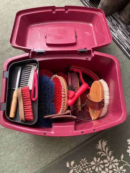 Photo of free Horse pony tack box (Cricklade SN6) #2