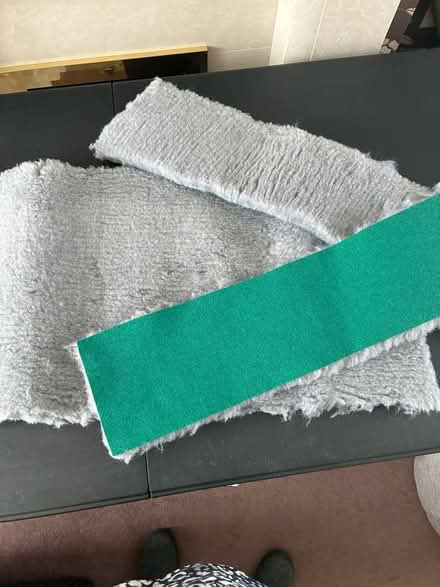 Photo of free New vet bed offcuts (East Mains G74) #1