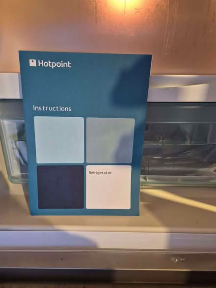 Photo of free Hotpoint Fridge Freezer in good condition. (Burton upon Stather DN15) #4