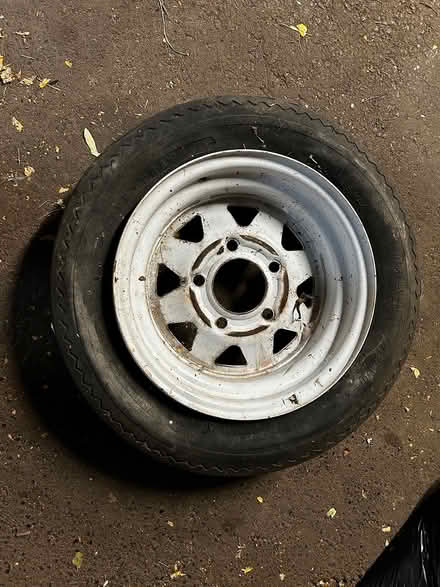 Photo of free Rim for spare tire for a trailer (Elmvale Acres) #1