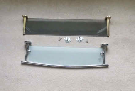 Photo of free Two bathroom shelves (Canonmills EH3) #1