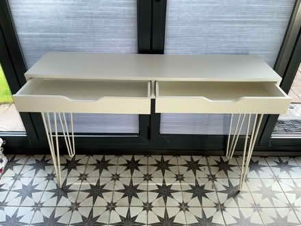 Photo of free Console / Dressing Table & Mirror (Hertford SG13) #3