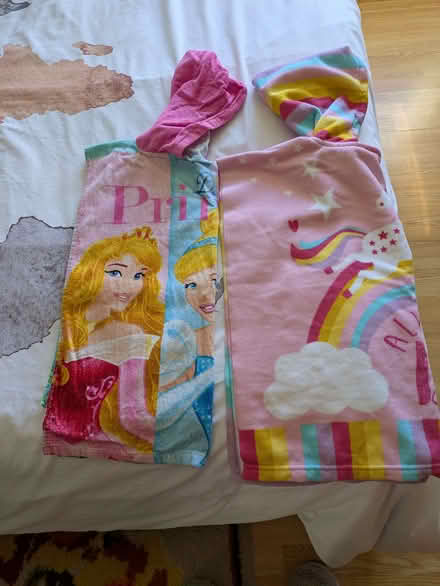 Photo of free Children's towels (Moorfields) #1