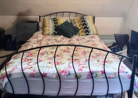 Photo of free Metal double bed (IP77) #1