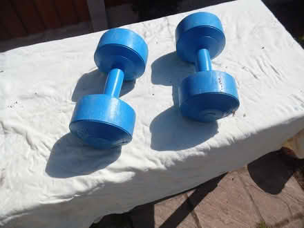 Photo of free Dumb bells (Stanney Oaks CH65) #1