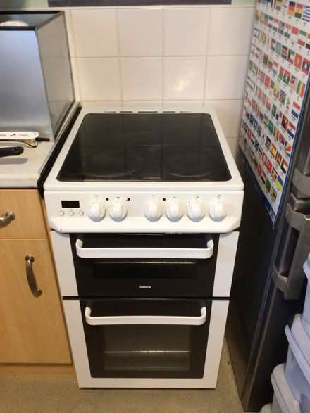 Photo of free Zanussi Double Oven (BN16) #4