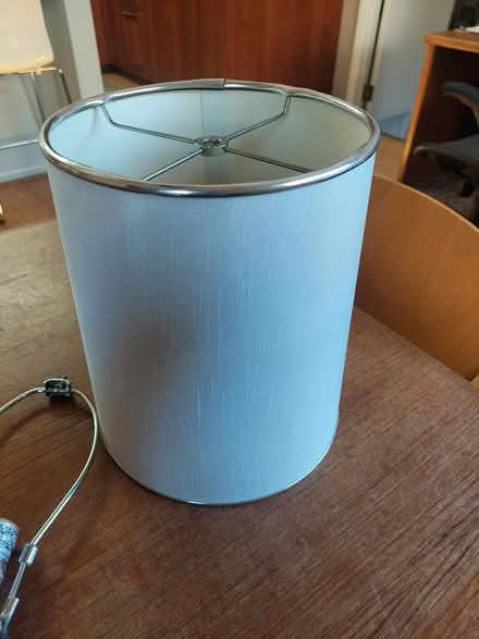 Photo of free Lamp shade and Harp (West San Jose) #2