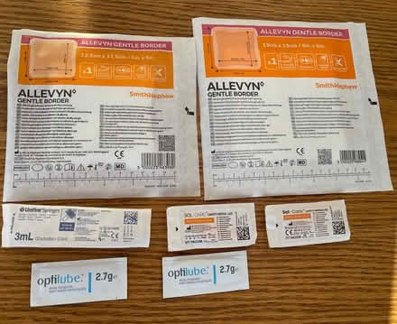 Photo of free Medical supplies (Weston Park) #1