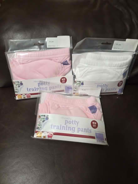 Photo of free 3x potty training pants 3+ yrs (Woking GU21) #1