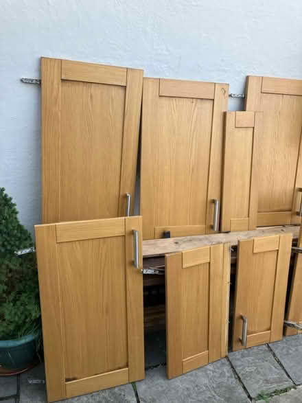 Photo of free Solid wood kitchen cupboards TWells (Tunbridge Wells TN1) #1