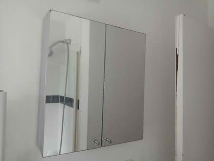 Photo of free Mirror bathroom cabinet (Borehamwood WD6) #1