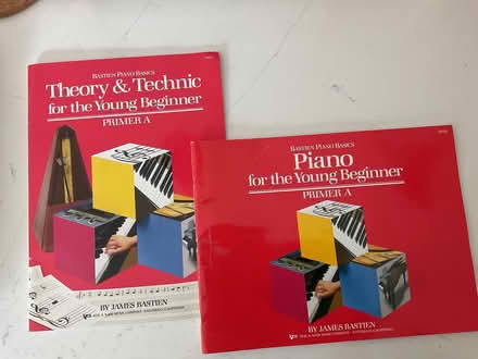 Photo of free Young Beginner Piano books (Trumbull, CT) #1