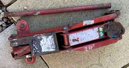Photo of free Trolley Jack - Red - Working order (Calthwaite CA11) #2