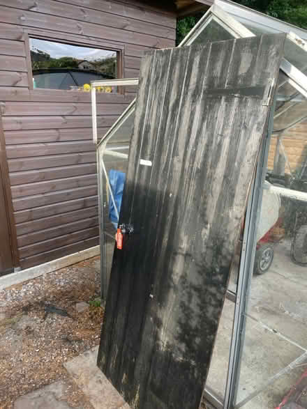 Photo of free 2x shed doors (GU16) #2