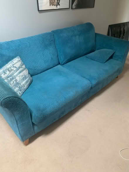 Photo of free 3 seater DFS sofa (Stanground) #1