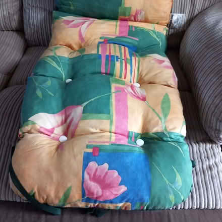 Photo of free Recliner garden chair cushions (Lexden CO3) #4