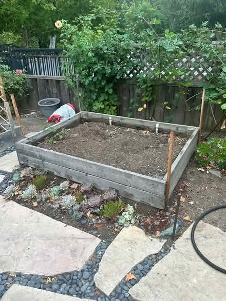 Photo of free 4’x6’ vegetable box (Redwood city) #2