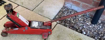 Photo of free Trolley Jack - Red - Working order (Calthwaite CA11) #1